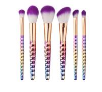 Set Pennelli Make Up Trucco Set Di Pennelli For Il Trucco 6 Pezzi Setole Morbide For Pennello For Viso Blush For Contorno Ombretto For Viaggio Professionali