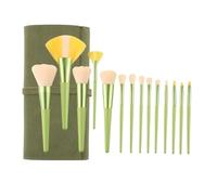 Set Pennelli Make Up Trucco Set Di Pennelli For Il Trucco Da 14 Pezzi, For I Dettagli Degli Occhi Con Pennello A Ventaglio For Fard, Ombretto E Labbra Viaggio Professionali