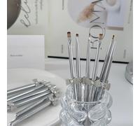 Set Pennelli Nail Art 9 Gel Polish Set Pennelli Nail Art 9 Gel(09) | 9 pezzi assortiti, punte morbide elastiche, ideale per dettagli fini, disegni floreali, linee precise