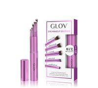 GLOV Viso Make-up Eye Makeup Brushes Purple 1 Stk.