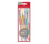 Set Pennelli Pastel Soft Touch Faber-Castell 4 Taglie