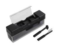 Set pennelli per dischi in vinile antistatico 3 in 1 per manutenzione stilo di p
