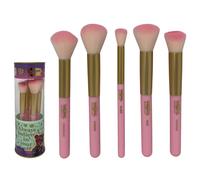 SET PENNELLI PER IL TRUCCO 5 PENNELLI CON CONTENITORE IN SILICONE - WOW00152