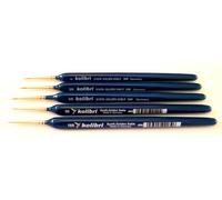 Set Pennelli SINTETICI Kolibri per dettagli - SCEGLI LA MISURA