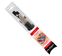 Set Pennelli Top Acryl Pezzi 4 Per Olio E Acrilico | Da Vinci