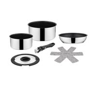 SET PENTOLE DA CAMPEGGIO BRUNNER "ACADEMY MINI" IN ACCIAIO INOX