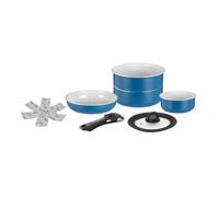 SET PENTOLE DA CAMPEGGIO BRUNNER "CAREZZA SPACEMASTER Ø 20" IN ALLUMINIO