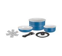 SET PENTOLE DA CAMPEGGIO BRUNNER "CAREZZA SPACEMASTER Ø 22" IN ALLUMINIO