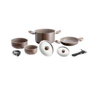 BRUNNER Pentola Set Chocolate, 7 Plus 1, 20 cm