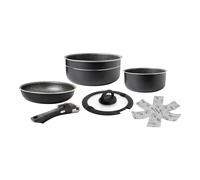 SET PENTOLE DA CAMPEGGIO BRUNNER "PIRATE SPACEMASTER MINI Ø 20" IN ALLUMINIO ...