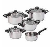 Krüger SAP - Set di 5 pentole in Acciaio Inox