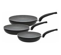 Set Pentole " Dolomit ", 3-teilig Padelle Con Rivestimento Antiaderente