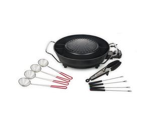 Set Pentole e grill Tristar PZ-9131