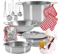 Set pentole giocattolo per bambini