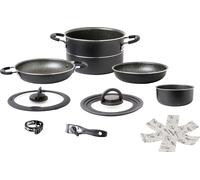 Set da cucina Brunner Pirate NG 7+1 22 cm nero