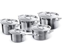 SET PENTOLE LE CREUSET Magnetik set, Acciaio inox