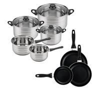 Set Pentole San Ignacio Cune 8 Pezzi + 3 Pentole Induzione