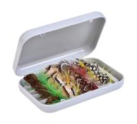 Set per a mosca per pescatori - Attrezzatura da portatile | Esca artificiale per a pesce persico, per pescatori e papà, avventura, lago, fiume, serbatoio