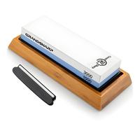 Set per affilare coltelli da cucina - Bianco / Blu