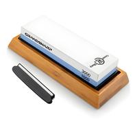 Set per affilare coltelli da cucina - Bianco / Blu KP21799