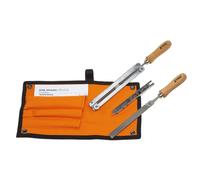 Set per affilatura catene motosega STIHL passo 1/4 - 3/8 P - .325 - 3/8 - .404 - Passo catena: 3/8