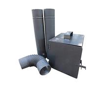 Set per affumicatura, braciere, tubi, arco per affumicatura
