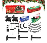 Set per Albero di Natale Con e Suoni Vintage Interattivo | Pista Elettrico Per Bambini Per Alunni a Scuola 'Infanzia, Ragazzi, Ragazze, Adolescenti, Bambini e Giovani