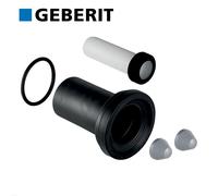 Set per allacciamento da 18,5 cm Geberit per WC sospeso, con guarnizione a labbr