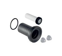 Set per allacciamento Geberit per WC sospeso con guarnizione a labbro 152404111