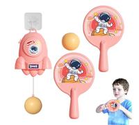 Set per allenare il pong - Set portatile per esercizi con pagaia da 60 cm