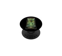 Set per assenzio con bicchiere, cucchiaio e fontana PopSockets PopGrip Adesivo