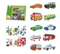 Set per attività creative per bambini con istruzioni passo passo e progetti artistici colorati pieghevoli in carta per tutta la famiglia