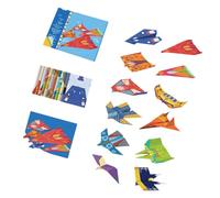 Set per attività creative per bambini con istruzioni passo passo e progetti artistici colorati pieghevoli in carta per tutta la famiglia