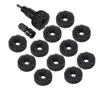 Set per Attrezzi Rimozione Ruggine Professionali 15PCS per Disco Freno Auto e