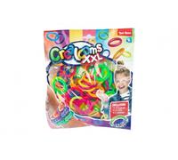 Set per bambini per creare braccialetti con elastici