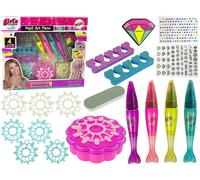 Set per bambini per la pittura e decorazione delle unghie