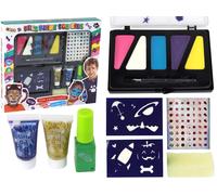 Set per bambini per trucco del viso e delle unghie