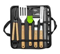 Set Per Barbecue Resistente per RÖSLE VIDERO 4 G4-S Vario+ | Kit Di Accessori per Grigliare in Borsa Portatile, Regalo per la Festa del Papà