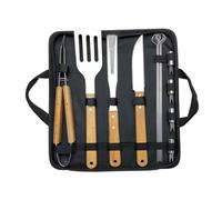 Set Per Barbecue Resistente per RÖSLE VIDERO 6 G6-S Vario+ | Kit Di Accessori per Grigliare in Borsa Portatile, Regalo per la Festa del Papà