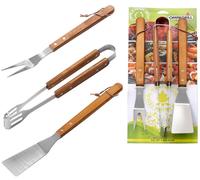 SET PER BARBECUES 3 PEZZI 03430 OMPAGRILL
