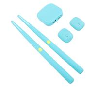 Set per Batteria Ad Aria Elettrica Bacchette per Batteria Ad Aria, Tamburo Ad Aria con Bacchette, Pedali, Adattatore Audio, Set per Batteria Elettronica con Luce Colorata per