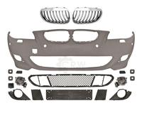 Set per BMW E60 E61 Sport Paraurti anteriore compresa la nebbia+Griglia Del Rene