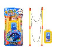 Set per bolle di sapone giganti con cordino e soluzione da 500 ml