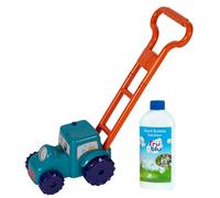 Set per bolle di sapone, trattore di bolle + liquido 400 ml Macchina Giocattolo per Bolle (0396)