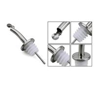 Set per bottiglia Dispenser Versatore Vino per acciaio Antiperdite