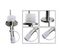 Set per bottiglia Dispenser Versatore Vino per acciaio Antiperdite