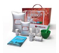 Set per calchi in alginato 3D del corpo, torso