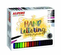 Set per calligrafia e disegno Alpino Color Experience