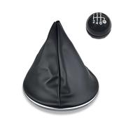 Set per Cambio Cuffia e Pomello 6 Marce Compatibile con Fiat 500 (312) 2007-2018