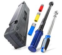 Set per Cambio Ruota con Chiave Dinametrica 1/2 40-210Nm con Cric Telescopico